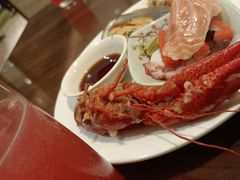 -北京希尔顿逸林酒店-逸轩西餐厅-自助餐厅