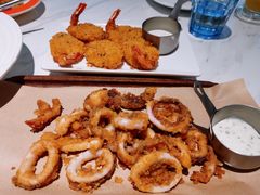 酥炸鱿鱼-必胜客(车陂店)