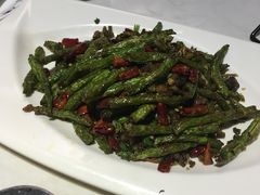 干煸四季豆-蛙蛙叫干锅年代(簋街总店)