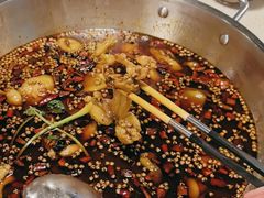 -味之绝热血美蛙鱼火锅(中坝店)