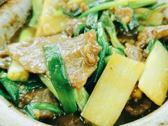 蚬芥姜葱牛肉煲-香港蓮香樓(中環店)