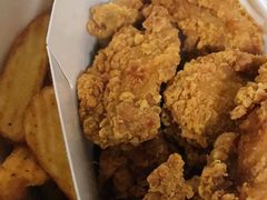 椒盐香骨鸡-麦当劳(龙阳路店)