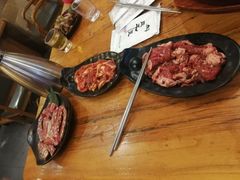 羊肉-三千里韩式炭火烤肉(南八马路店)