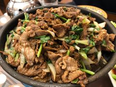 手工技艺烤羊肉-烤肉季饭庄