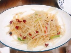 土豆丝-老磨油饼(高陵店)