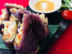 脆皮鲜虾紫米肠-鼎珑点心仔(燕塘店)