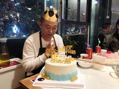 暴富款动物奶油生日蛋糕-艾加柒克蛋糕茶歇甜品台(春熙路店)