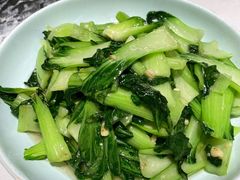油渣炒四季青菜-望湘园·洞庭渔宴(永旺店)