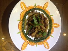 秘制凉拌海参-郑厨私房菜