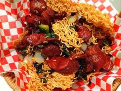 脆脆拉面爆鸡胗-七八冷面·延边朝鲜族美食(世纪汇店)