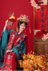 -青禾蒙娜丽莎婚纱摄影(武汉总店)