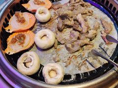 -火影不二碳烤牛肋条自助烤肉店榴莲鳗鱼生蚝(红山店)
