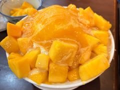 芒果牛奶冰-水牛奶皇后糖水铺(深圳总店)