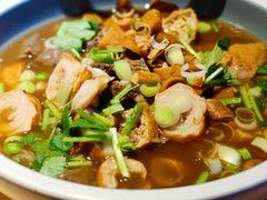 双拼卤煮火烧-肠王卤煮(西单食宝街店)