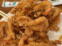 香炸小河虾-浑河春面馆·老北京非遗鹿角面(房山店)