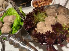 双丸拼盘-左庭右院鲜牛肉火锅(环球港店)