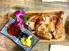 饭局招牌泰香烤鸡-Hi YOU你的饭局泰餐厅(雍和宫店)