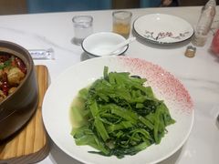 蒜泥空心菜-雅酌园·烟火南京菜(颐和路店)