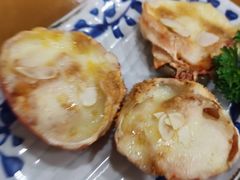 芝士焗蟹斗-银子铁板烧料理自助餐(人民广场店)