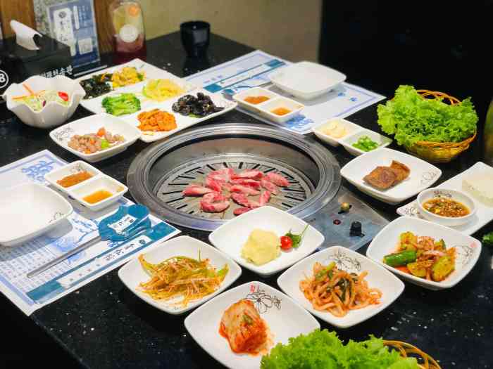 青松馆韩国料理(香港中路佳世客店)