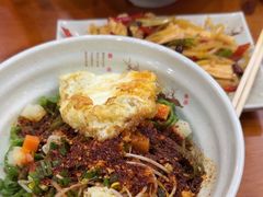 -手擀菠菜面(西康路店)