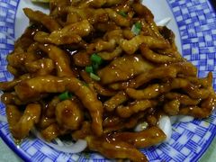 京酱肉丝-珍巷福地四合院菜馆(复兴门店)