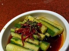 椒麻脆黄瓜-绿茶餐厅(华联万柳店)