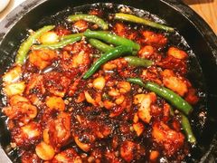 酱爆石锅蛙-绿茶餐厅(领展购物广场·中关村店)