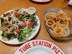 -Tube station站点比萨(王府井百货店)