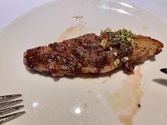 煎肋眼牛排配香酥牛骨髓-王品牛排(珠海富华里店)