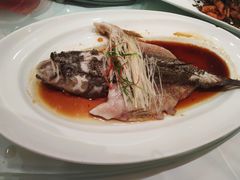 清蒸笋壳鱼-富淳饭店(陆家嘴保利广场店)
