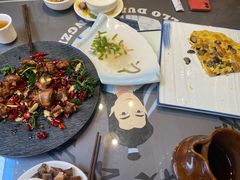 薄荷炸排骨-段公子·精品云南菜
