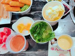 -何鲜菇火锅(大营盘店)