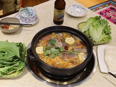 -九寨沟特色牦牛肉汤锅
