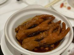 鲍汁凤爪-白天鹅宾馆-宏图府餐厅