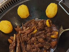 -冰城焰会大丰收铁锅炖(萝岗万达金街店)