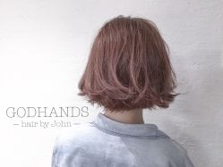 -God Hands发型设计复古会所