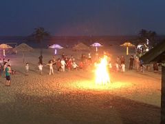 -北戴河碧螺塔海上酒吧公园