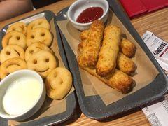 香烤金芥鸡肉棒-新石器烤肉(招商1872店)