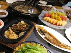-亚龙湾红树林度假酒店-韩轩韩餐厅