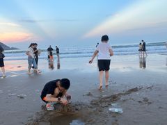 -朱家尖南沙景点