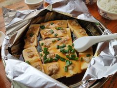 酿豆腐-大地土窑菜馆·特色罗浮农家菜(罗浮山景区店)