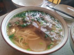 毛细牛肉拉面-伊祥·敦煌楼