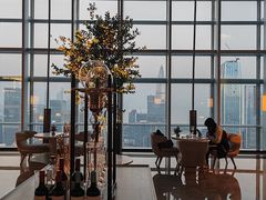 -深圳中洲万豪酒店·大堂酒廊·高空海景