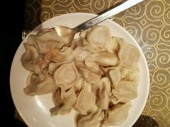 大蒜肉水饺-淄博蓝海国际大饭店·蓝钻国际美食自助百汇(柳泉路店)