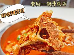 红汤羊蝎子锅-浩爷羊蝎子火锅(望京店)