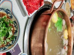 -牛村来人潮汕牛肉火锅(西单店)