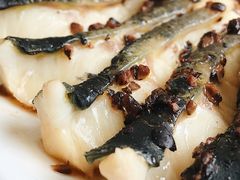 豆豉蒸鲟鱼-京北渔家傲