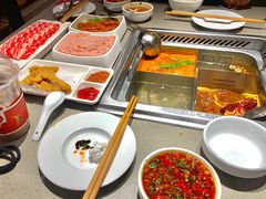 -海底捞火锅(高新万达店)