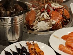 -一方渔歌蒸汽海鲜自助(文化路万达广场店)